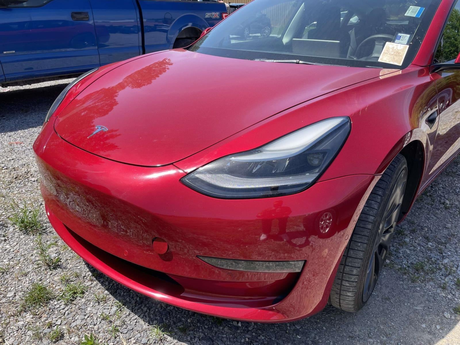 2022 Tesla Model 3 Performance