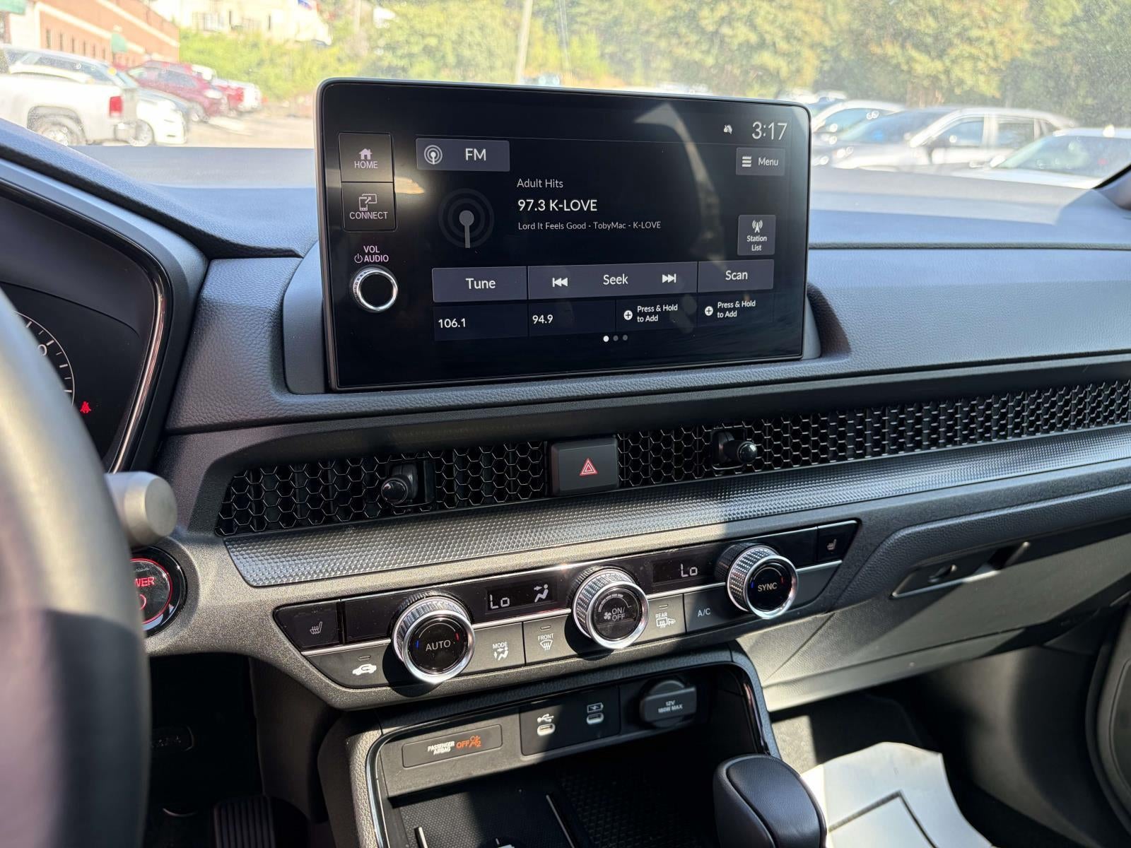 2026 Honda CR-V Hybrid Sport