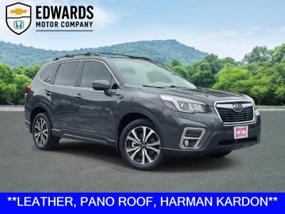 2020 Subaru Forester Limited