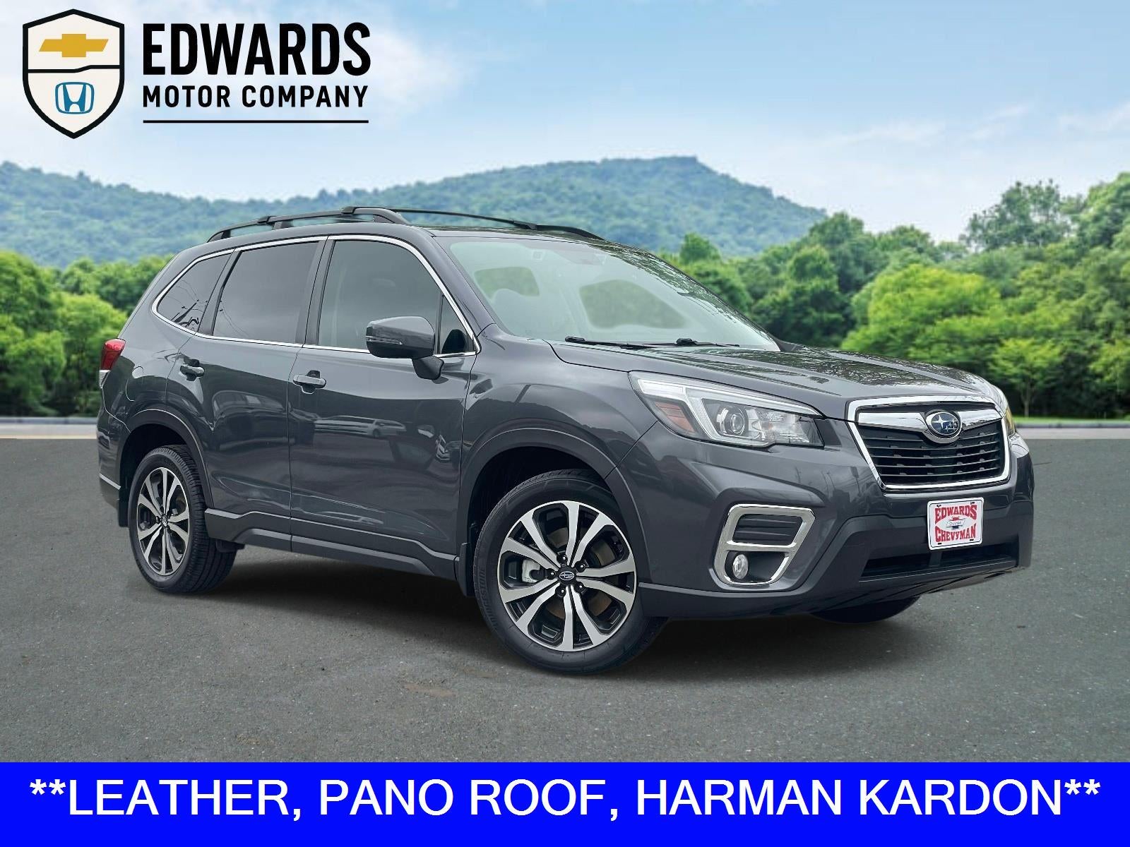 2020 Subaru Forester Limited