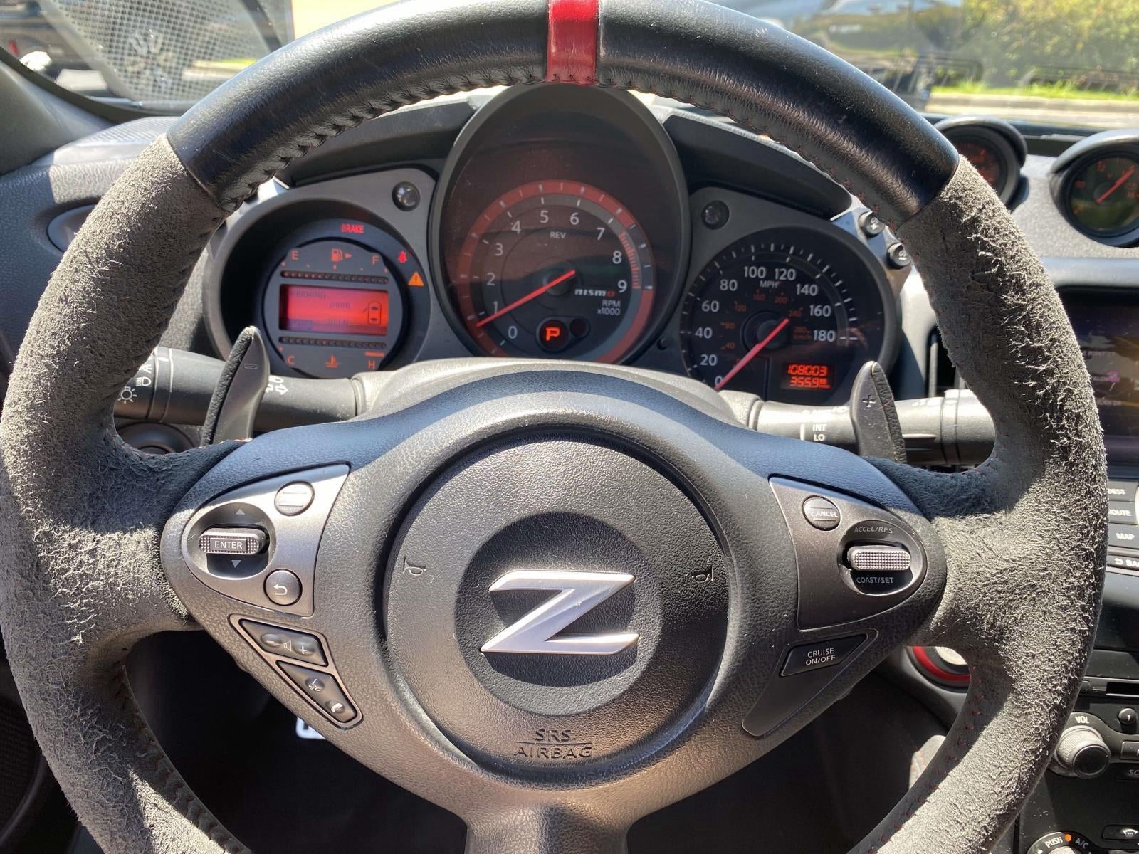 2016 Nissan 370Z NISMO Tech