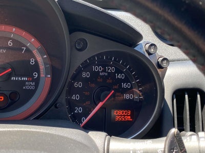 2016 Nissan 370Z NISMO Tech