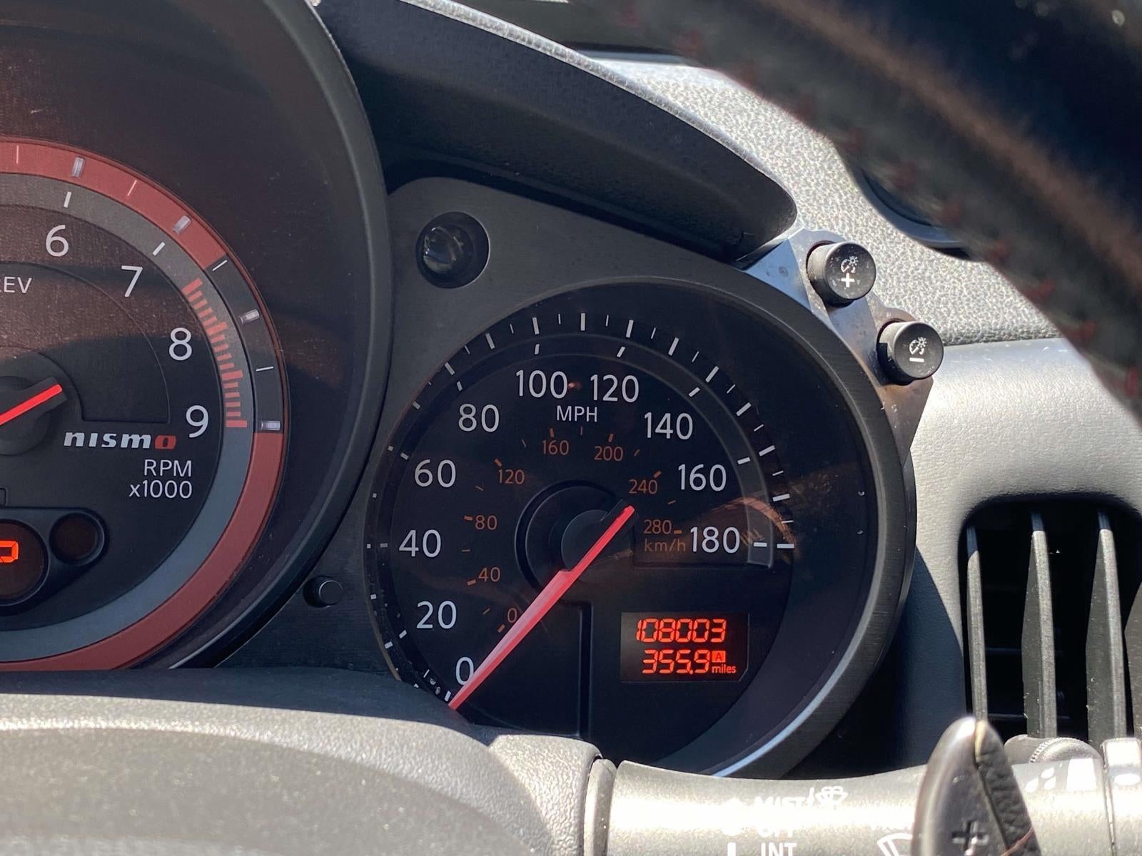 2016 Nissan 370Z NISMO Tech