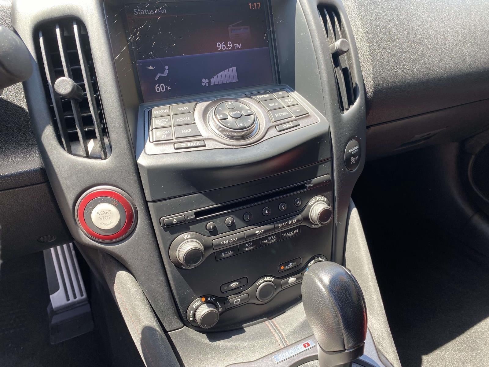 2016 Nissan 370Z NISMO Tech