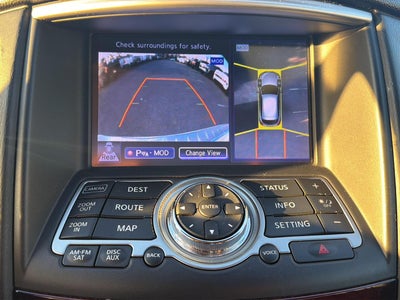 2017 INFINITI QX50 NA
