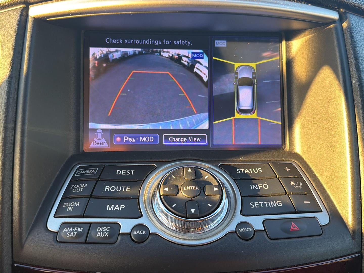2017 INFINITI QX50 NA