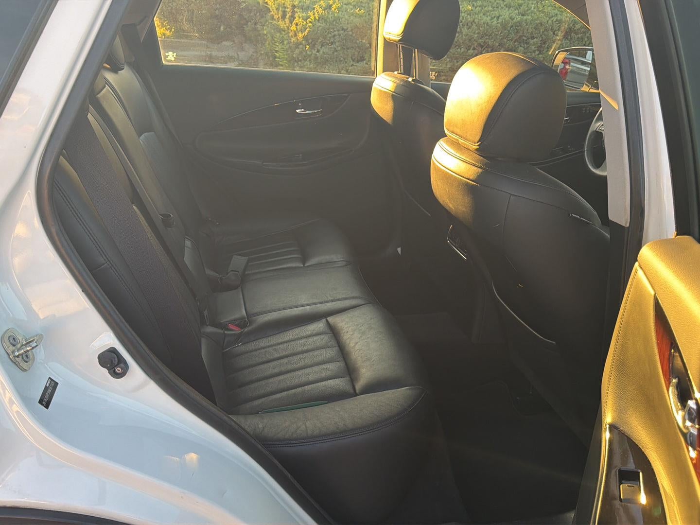 2017 INFINITI QX50 NA