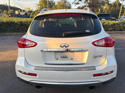 2017 INFINITI QX50 NA