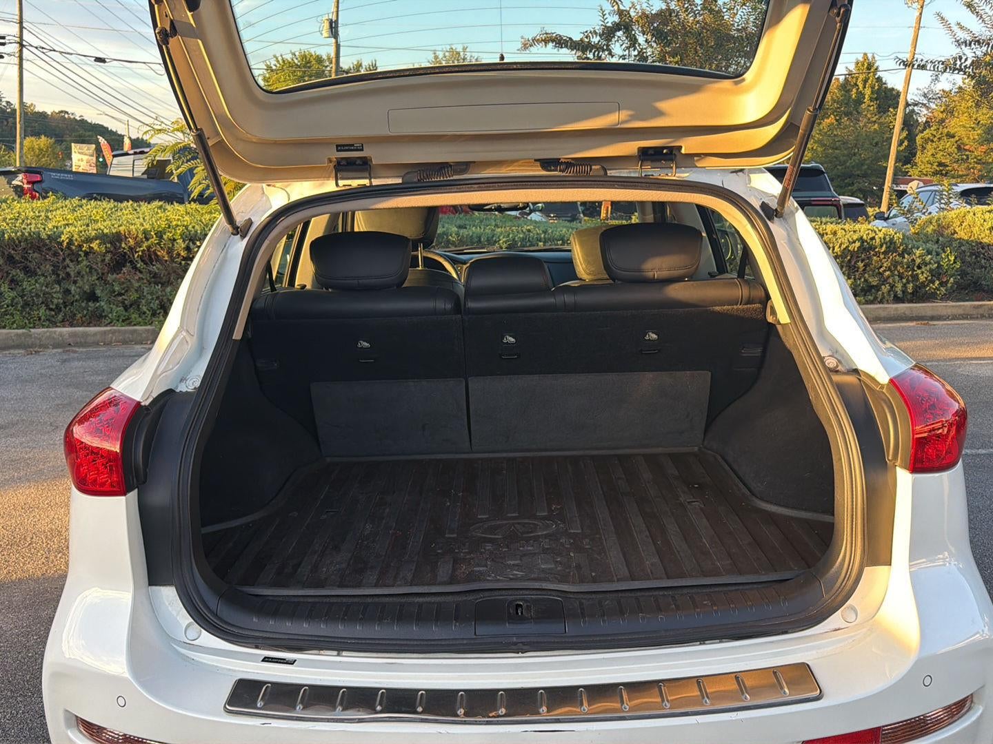 2017 INFINITI QX50 NA