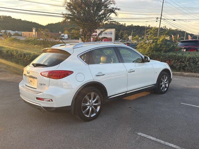2017 INFINITI QX50 NA