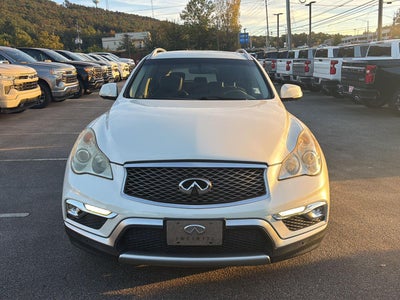 2017 INFINITI QX50 NA