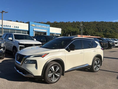 2021 Nissan Rogue Platinum