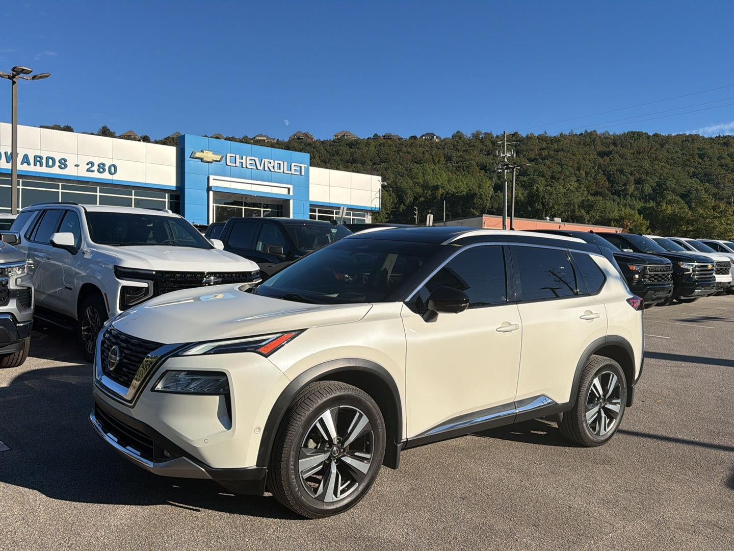 2021 Nissan Rogue Platinum