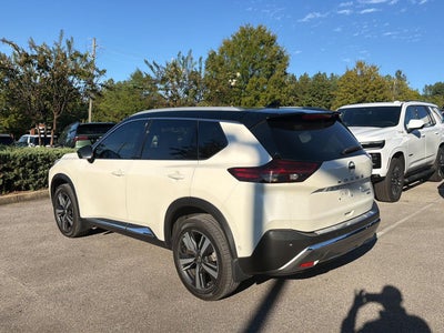 2021 Nissan Rogue Platinum