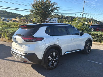2021 Nissan Rogue Platinum
