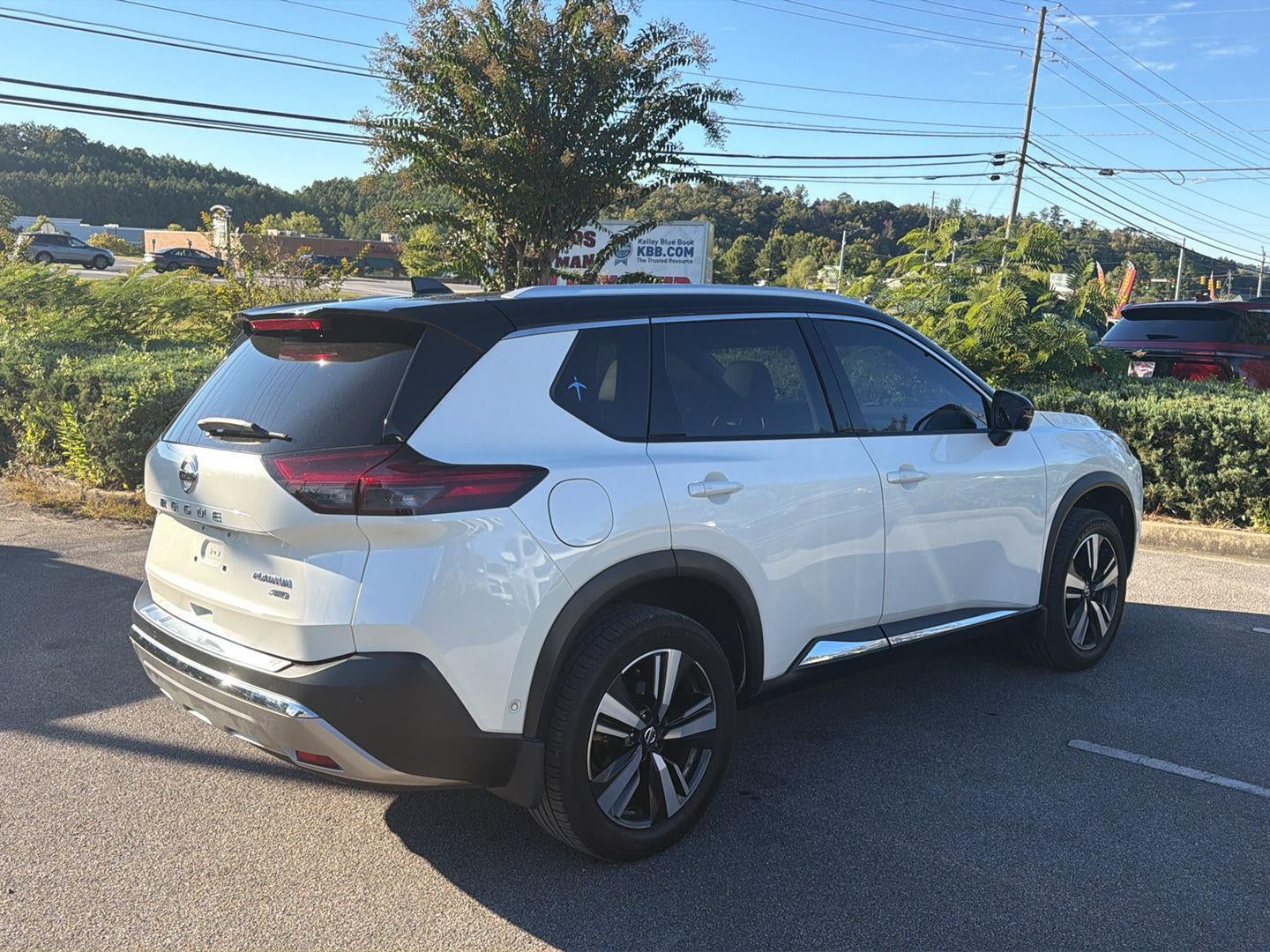 2021 Nissan Rogue Platinum