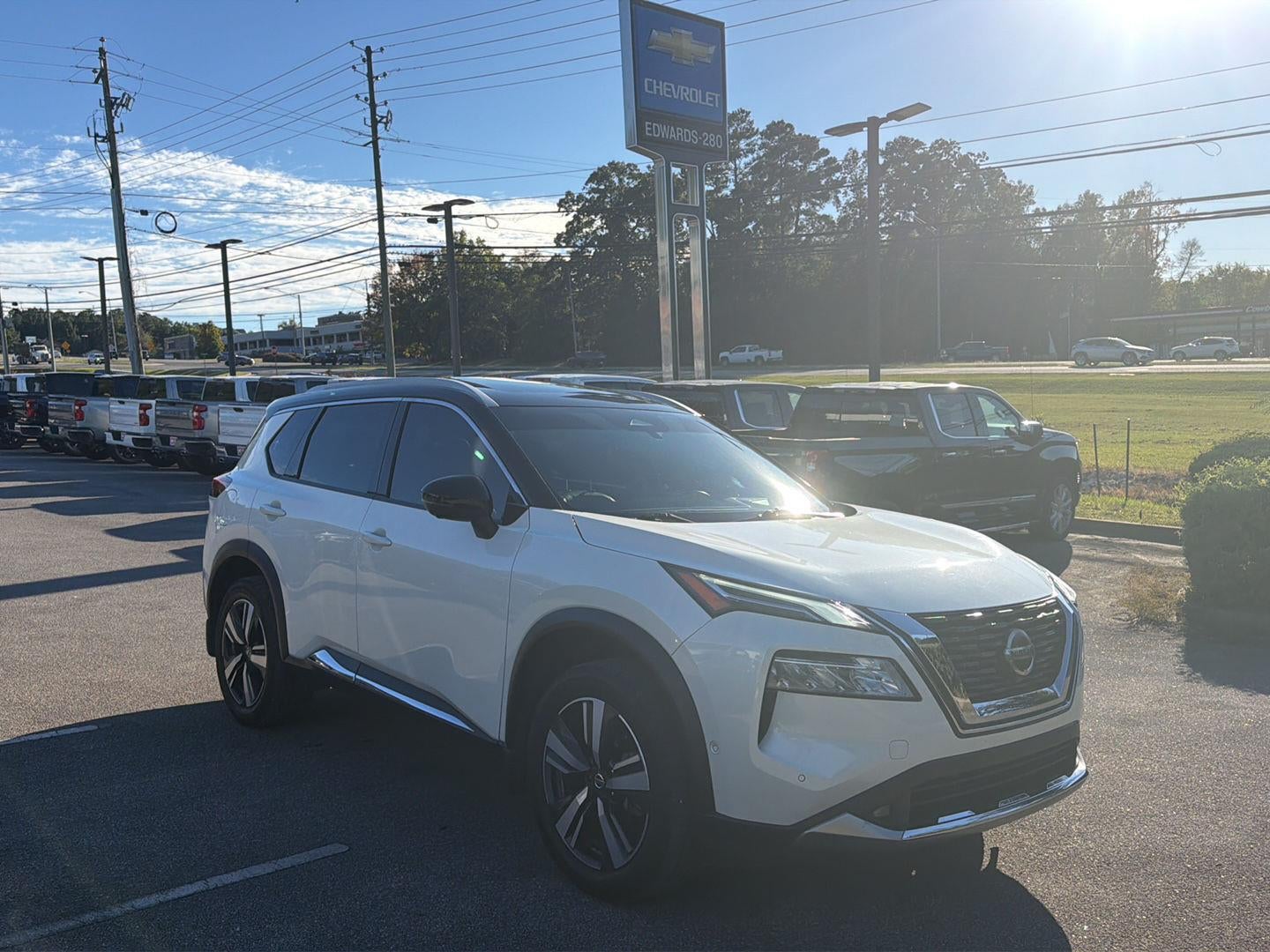2021 Nissan Rogue Platinum