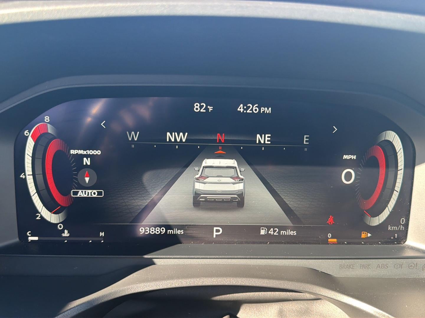 2021 Nissan Rogue Platinum
