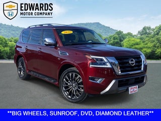 2021 Nissan Armada Platinum