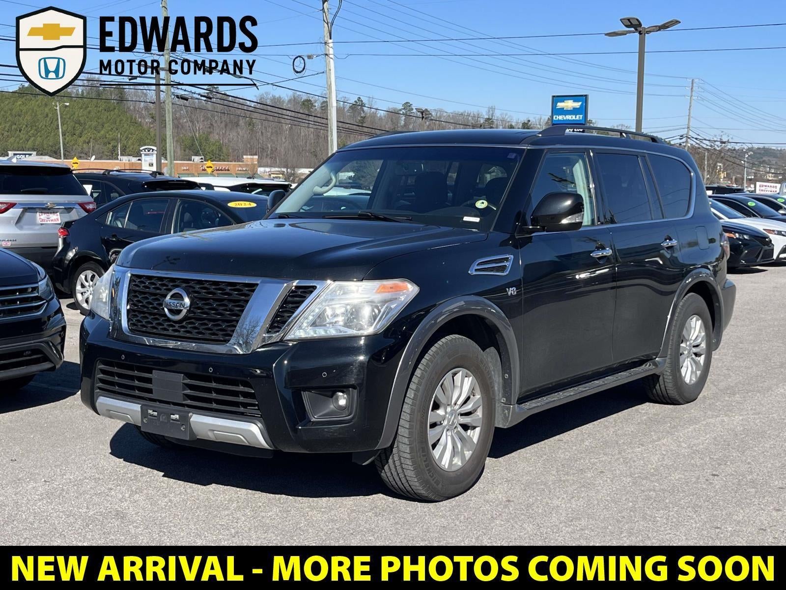2017 Nissan Armada SV