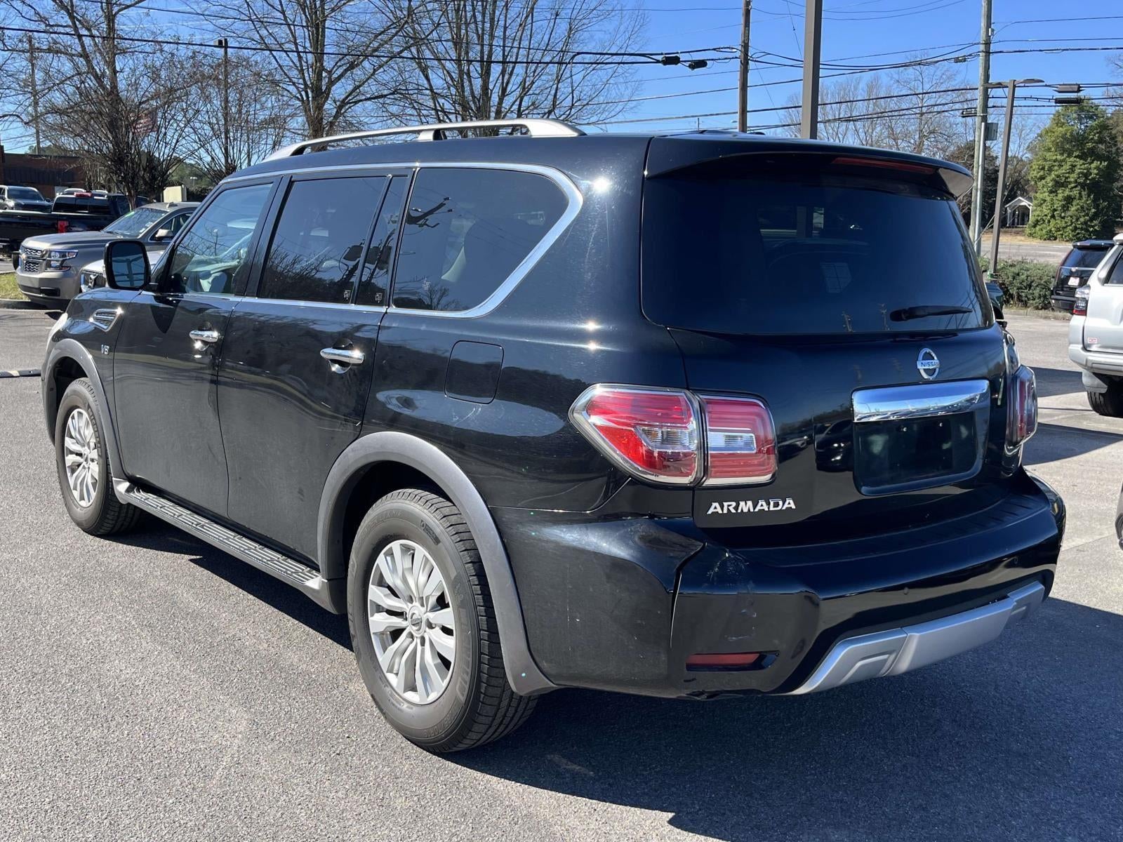 2017 Nissan Armada SV