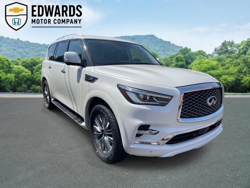 2021 INFINITI QX80 LUXE