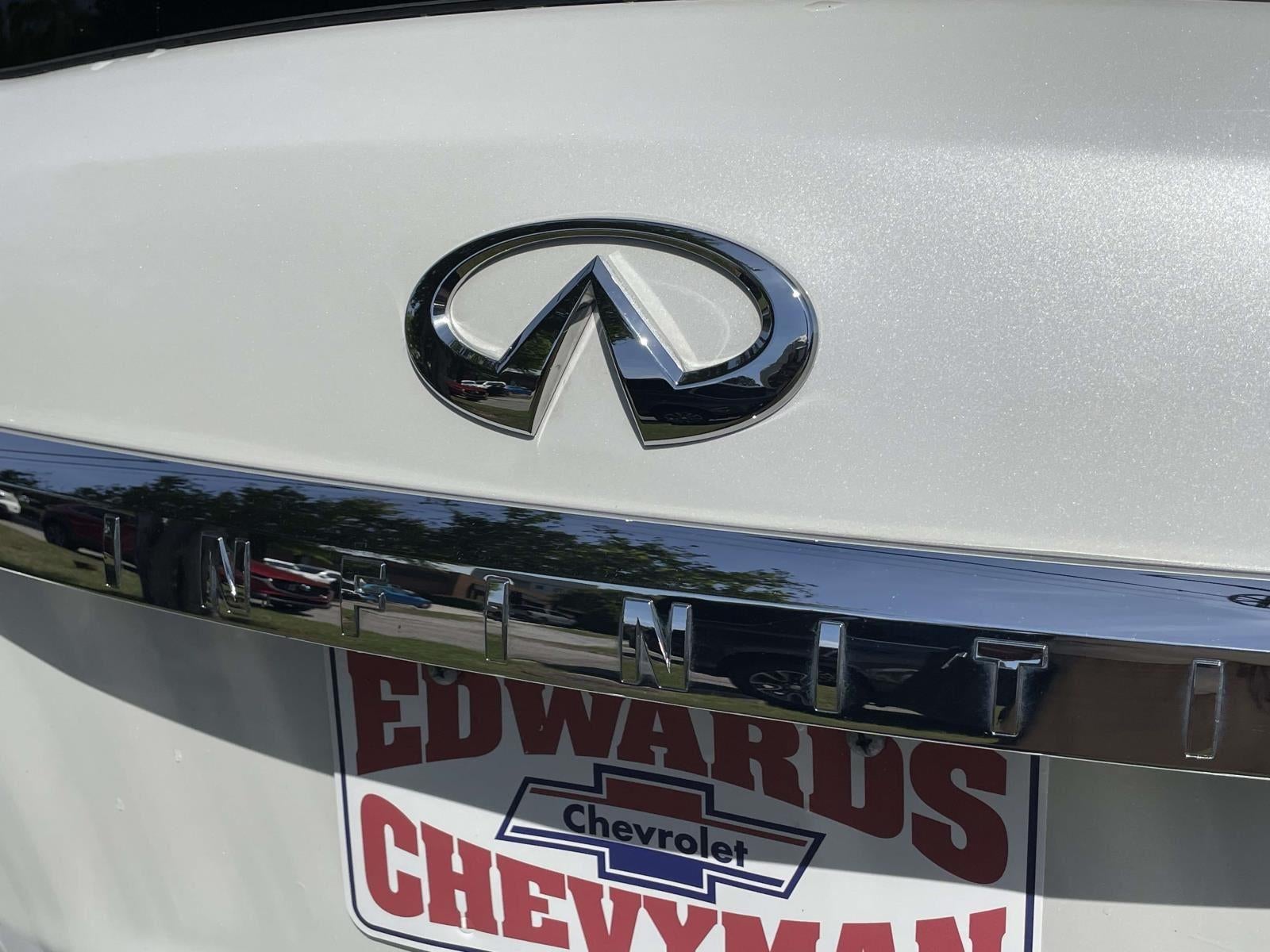 2021 INFINITI QX80 LUXE