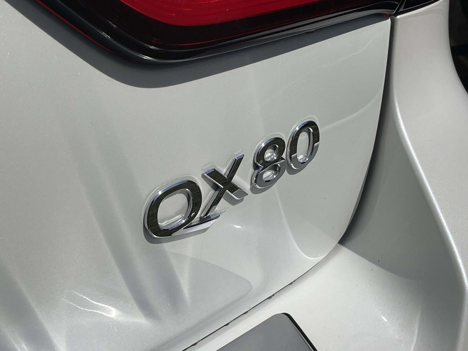 2021 INFINITI QX80 LUXE