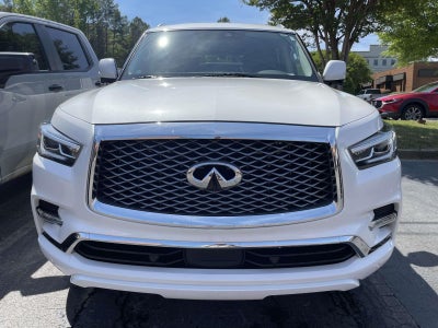 2021 INFINITI QX80 LUXE