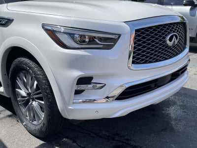 2021 INFINITI QX80 LUXE