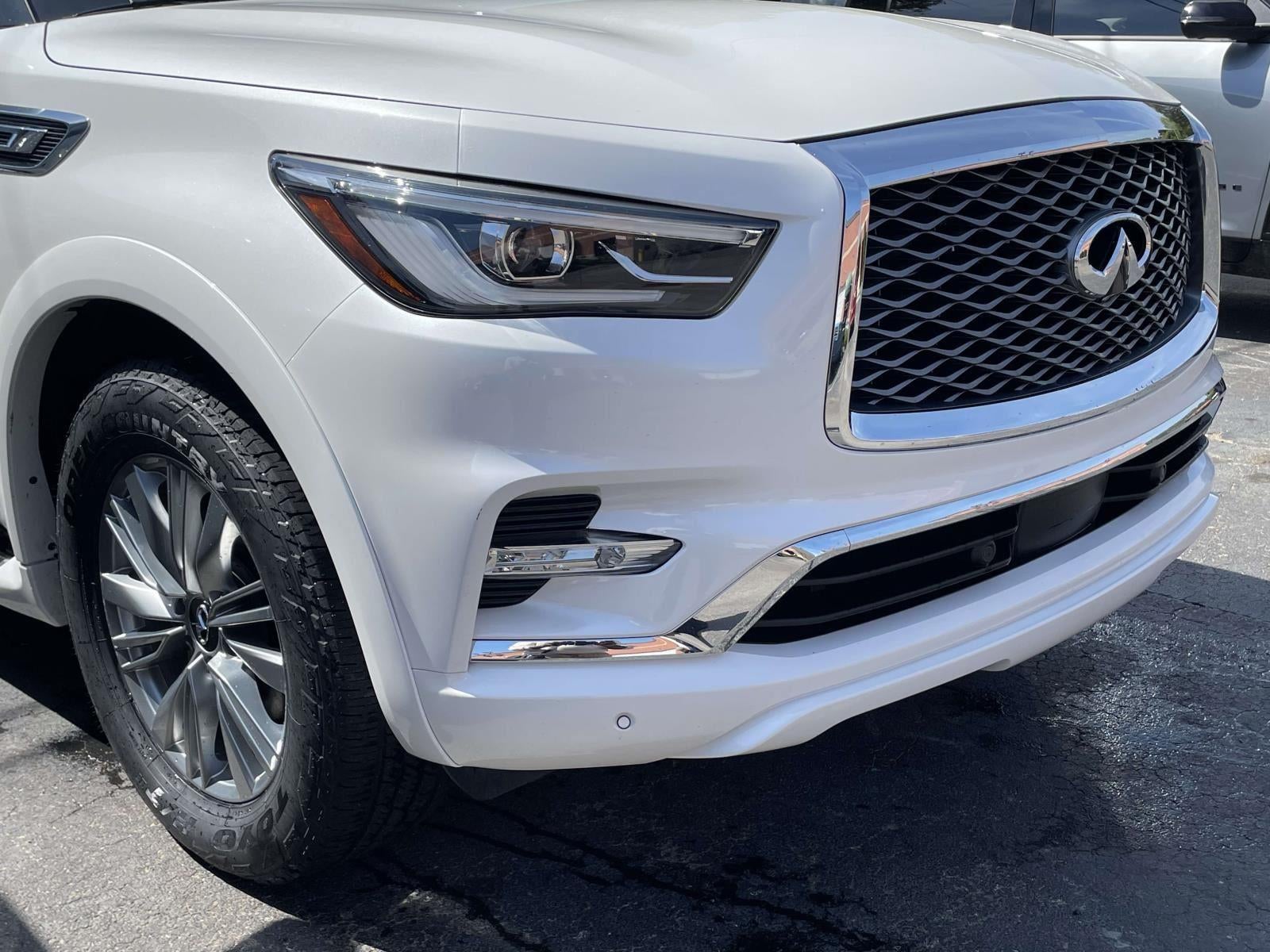 2021 INFINITI QX80 LUXE