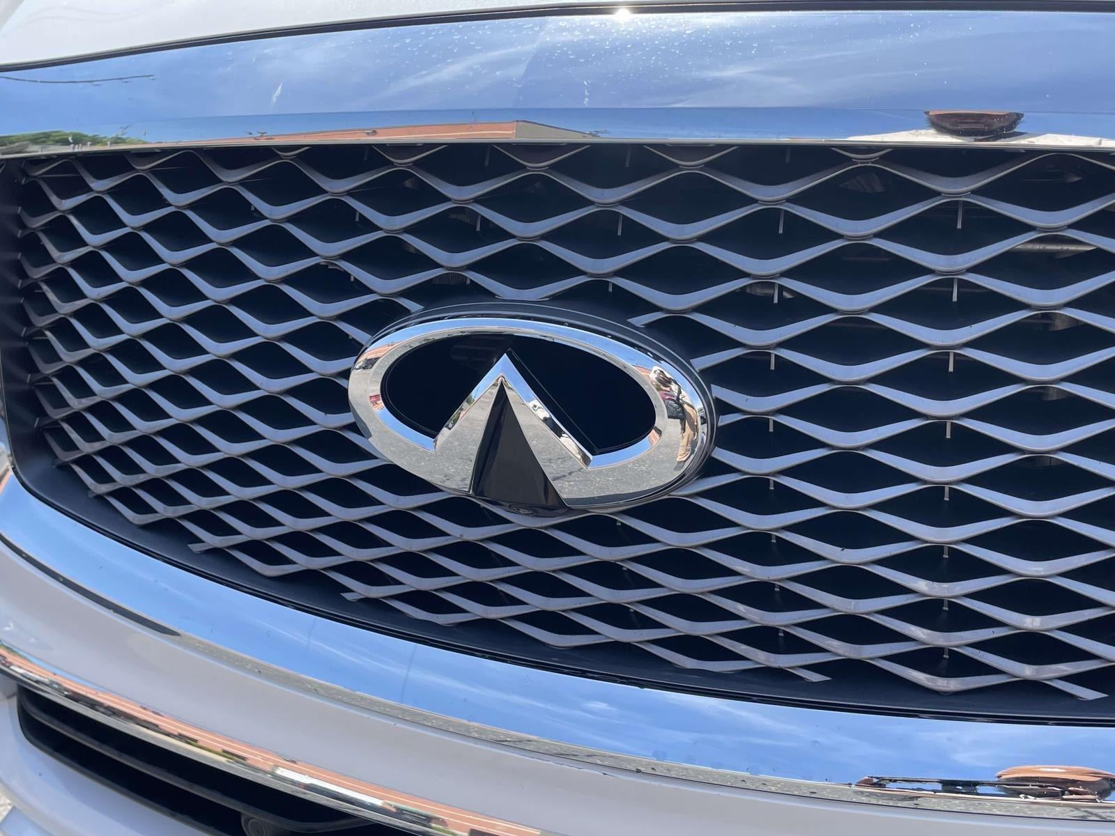 2021 INFINITI QX80 LUXE