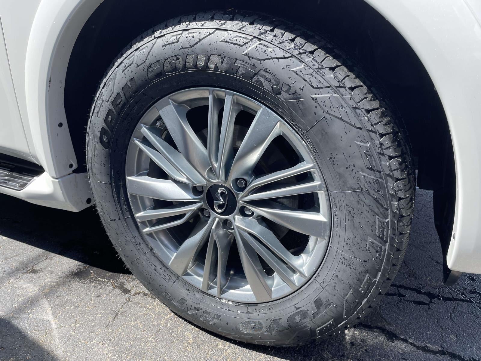 2021 INFINITI QX80 LUXE