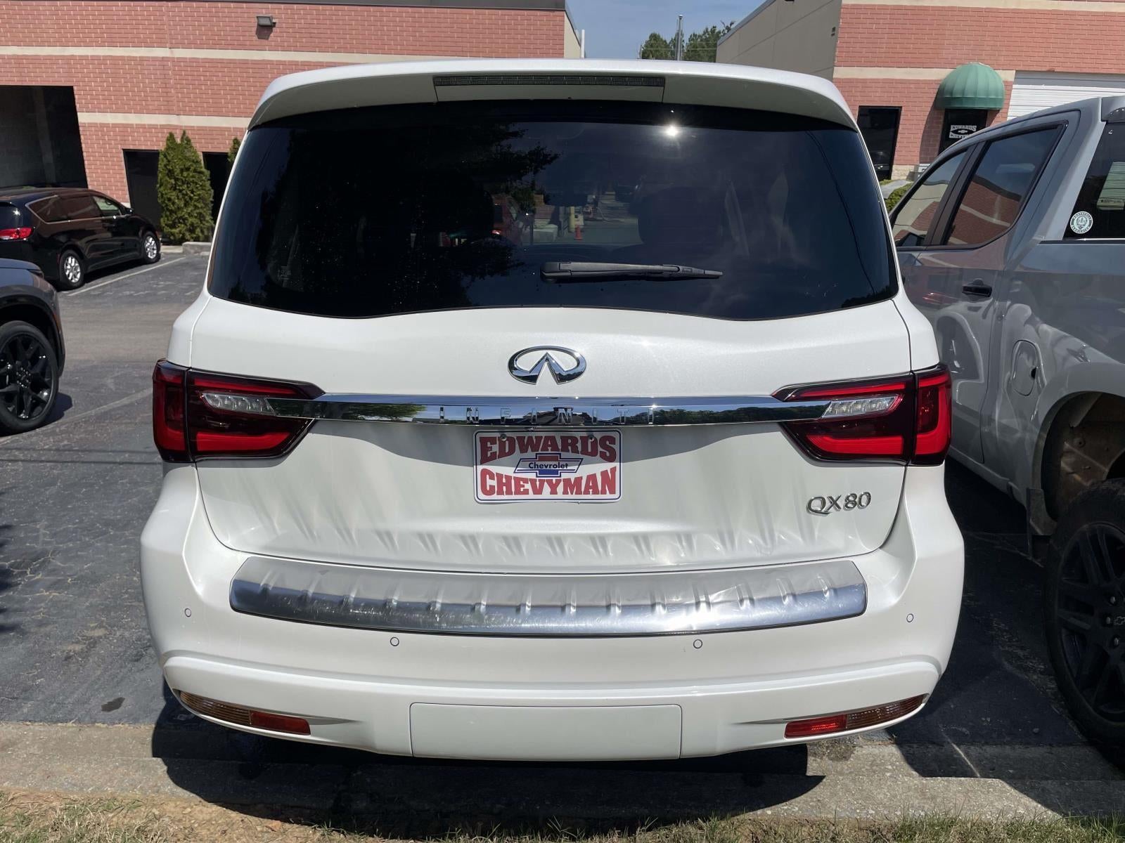 2021 INFINITI QX80 LUXE