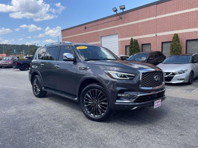 2024 INFINITI QX80 SENSORY