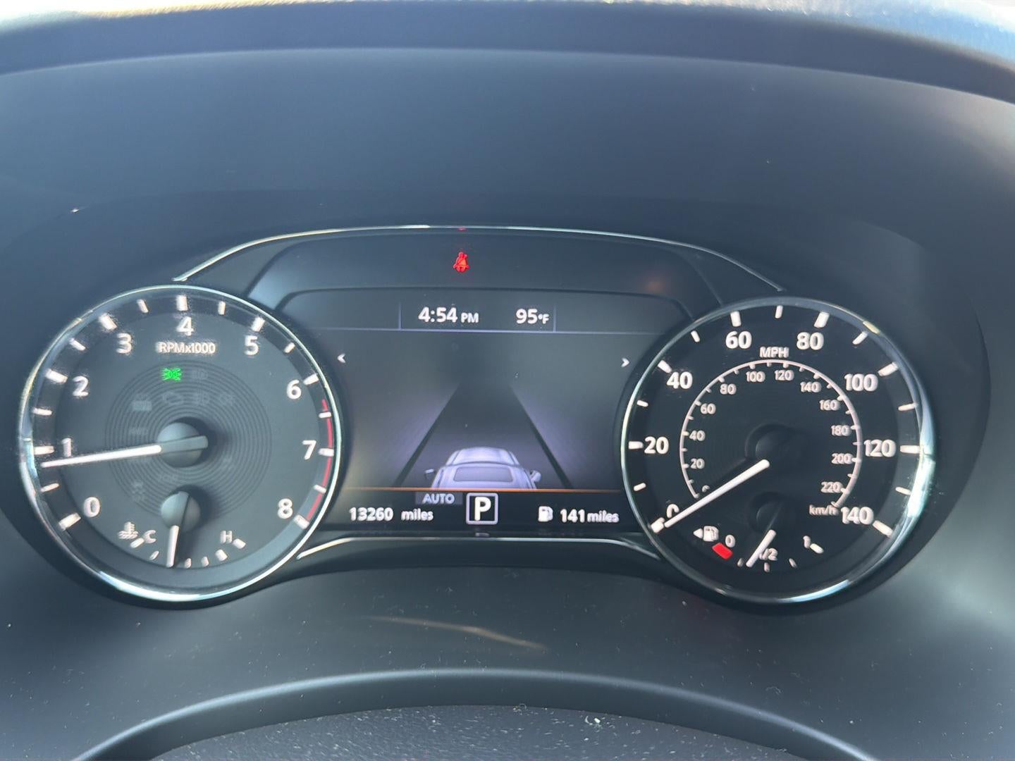 2024 INFINITI QX80 SENSORY