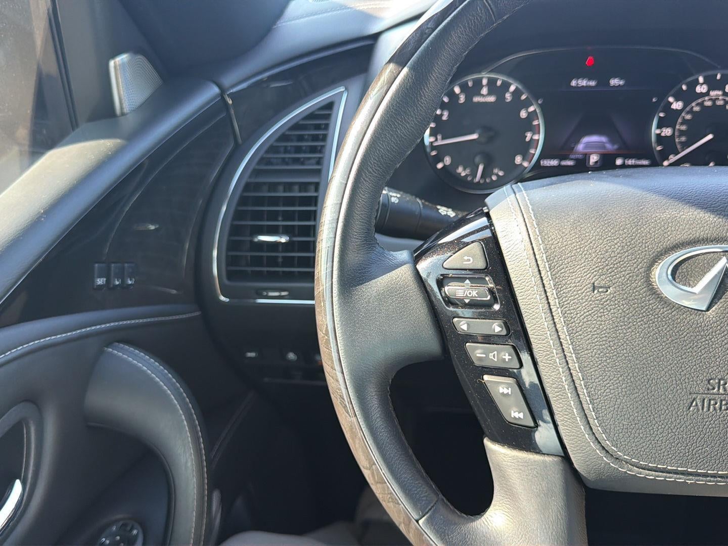 2024 INFINITI QX80 SENSORY