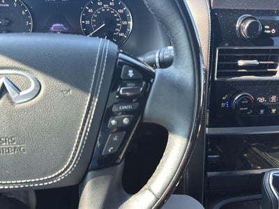 2024 INFINITI QX80 SENSORY