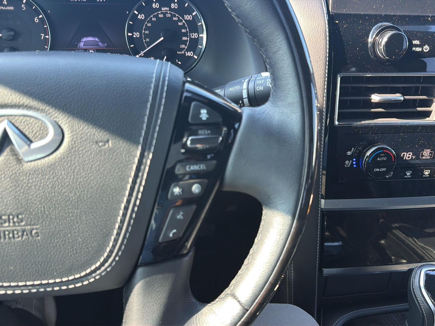 2024 INFINITI QX80 SENSORY