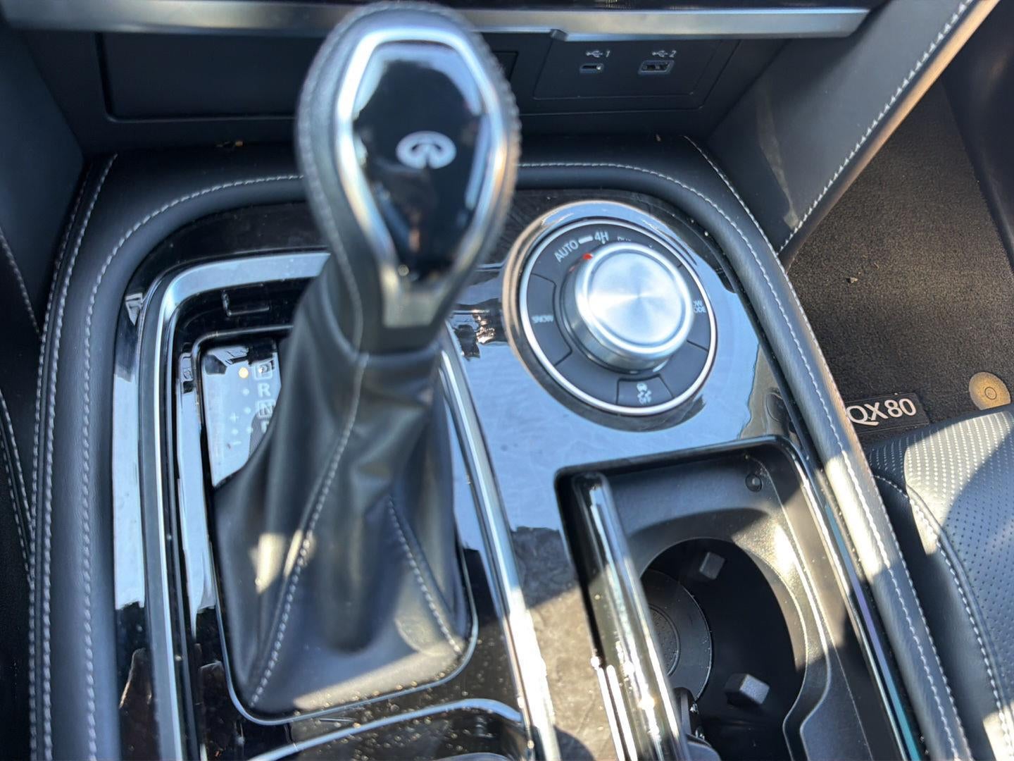 2024 INFINITI QX80 SENSORY