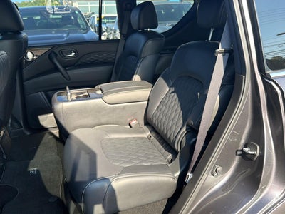 2024 INFINITI QX80 SENSORY