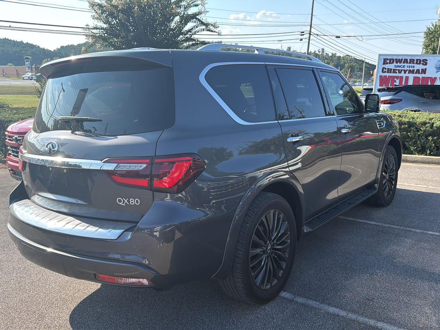 2024 INFINITI QX80 SENSORY