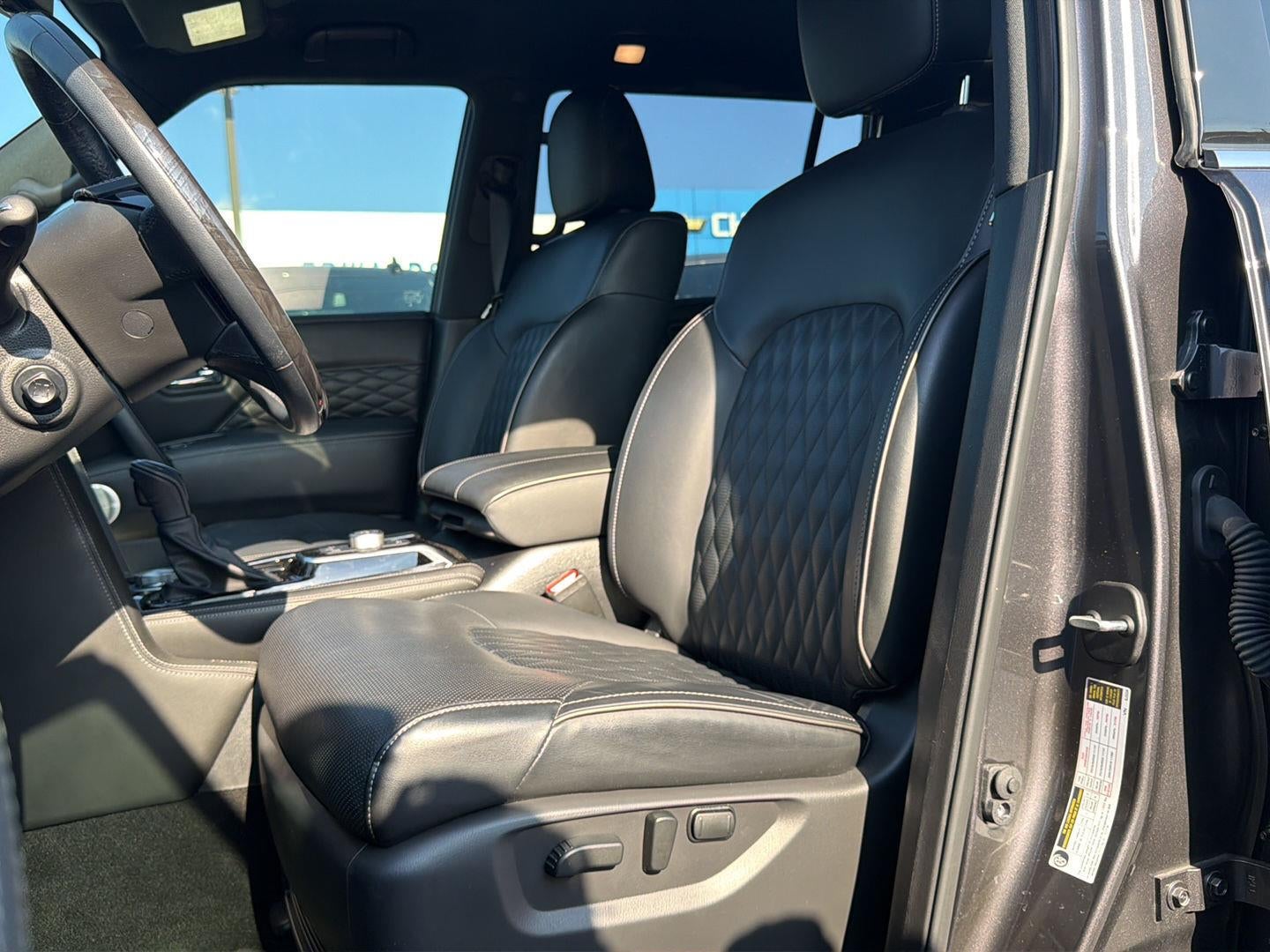 2024 INFINITI QX80 SENSORY