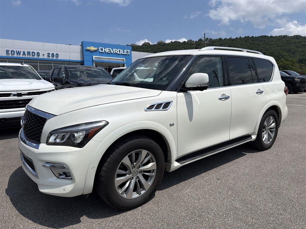 2017 INFINITI QX80 NA