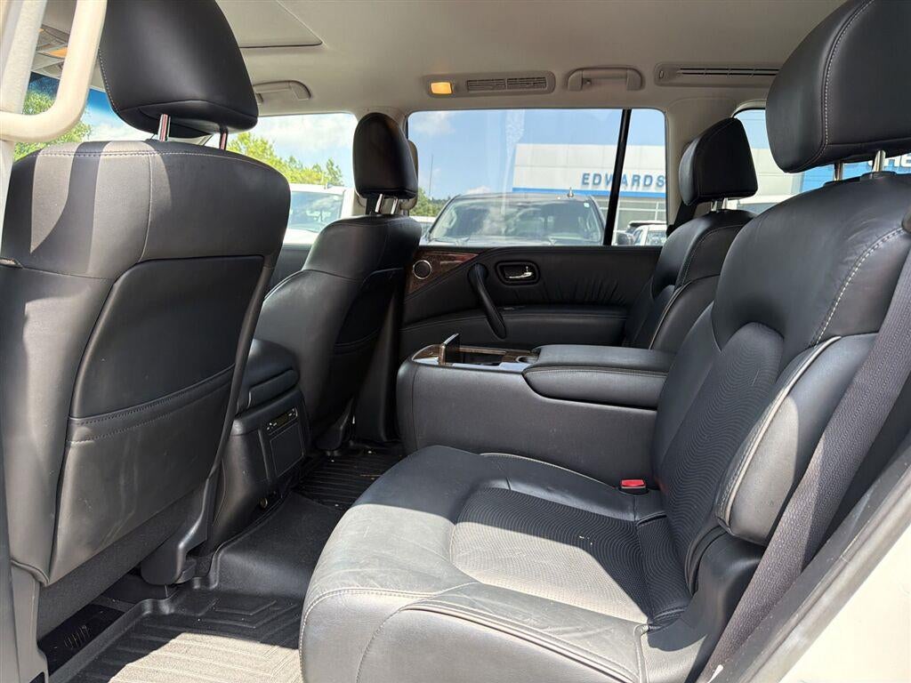 2017 INFINITI QX80 NA
