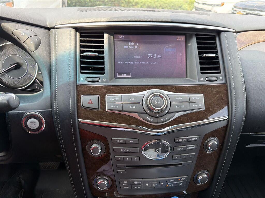 2017 INFINITI QX80 NA