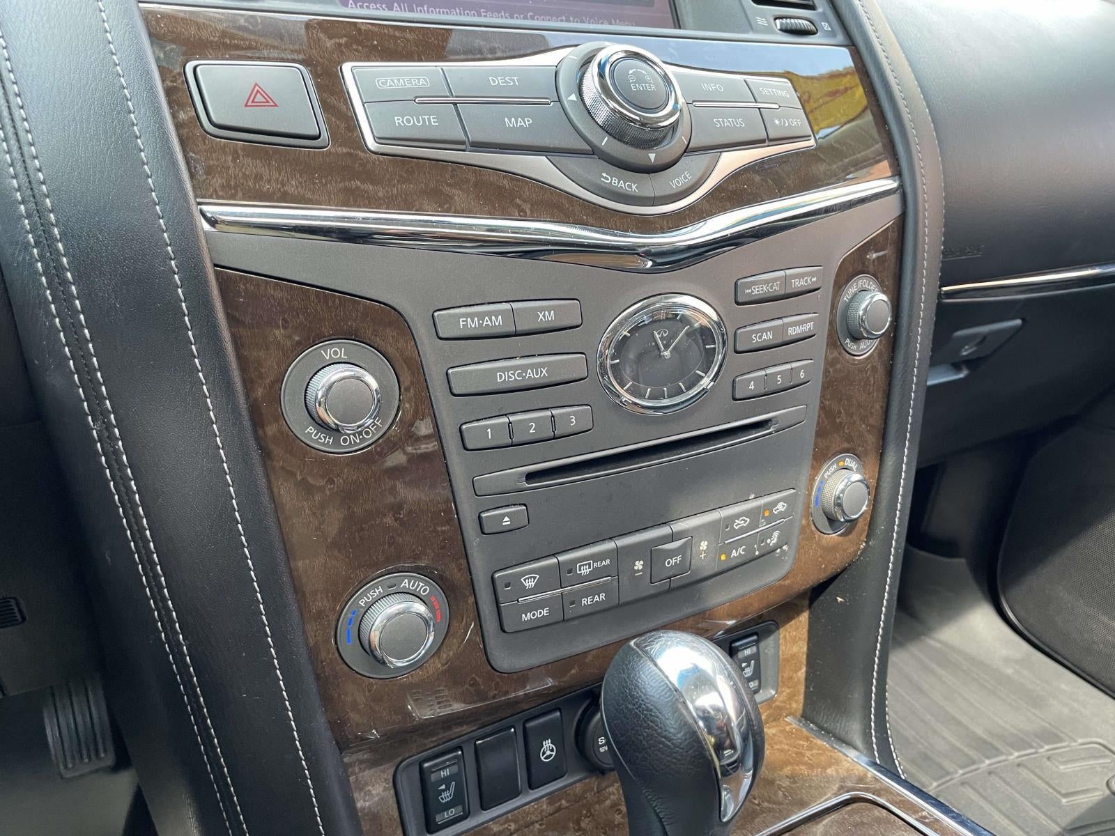 2017 INFINITI QX80 NA