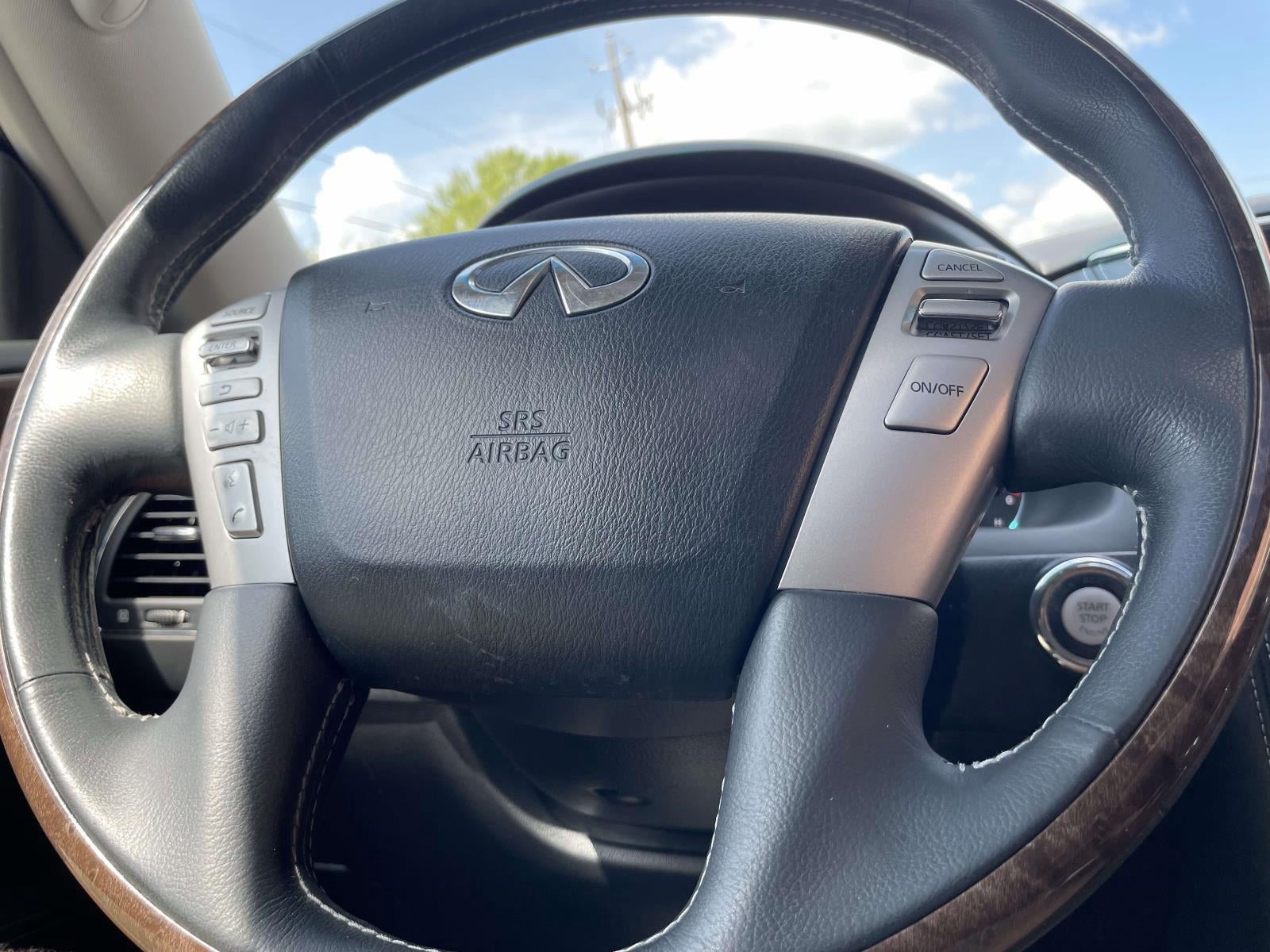 2017 INFINITI QX80 NA