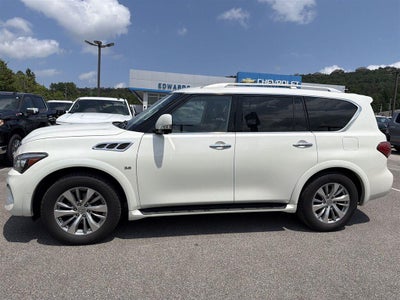 2017 INFINITI QX80 NA