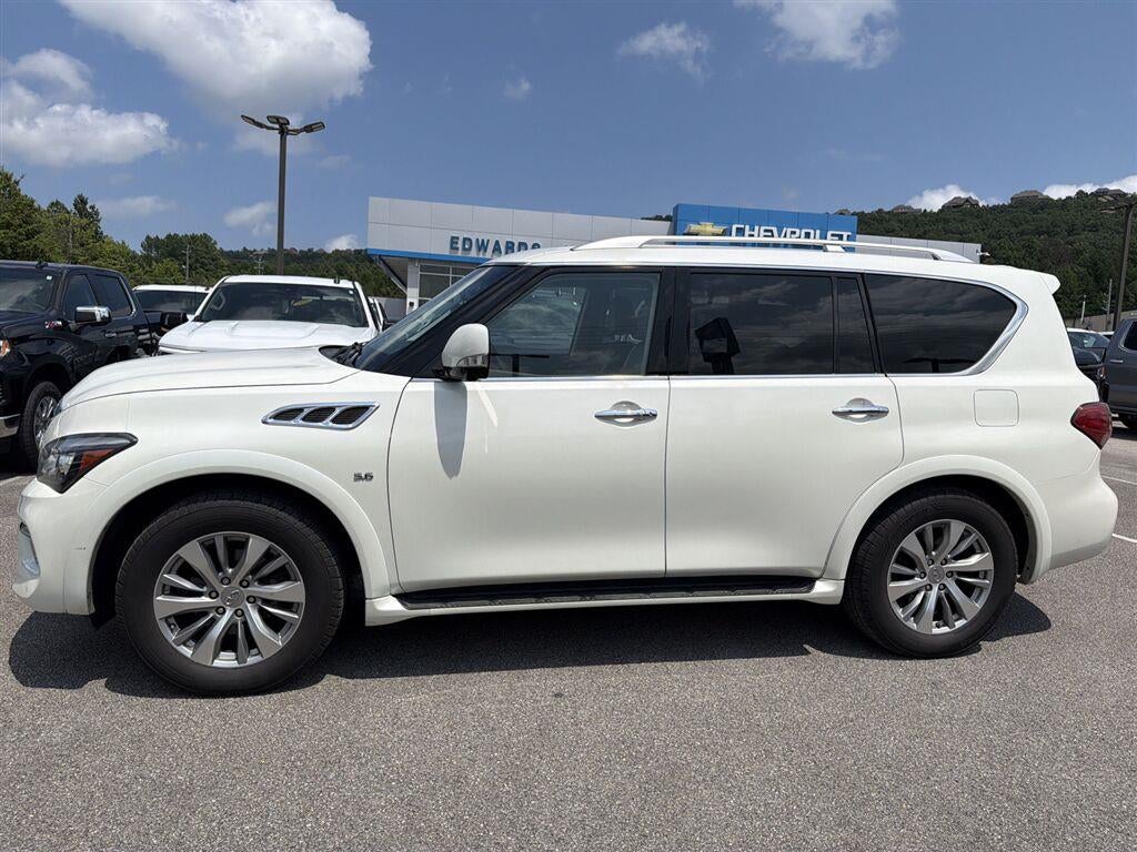 2017 INFINITI QX80 NA